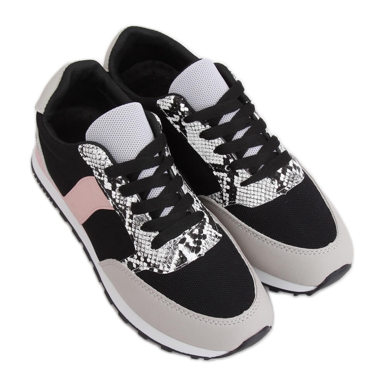 Damen Sportschuhe BL203 Schwarz mehrfarbig