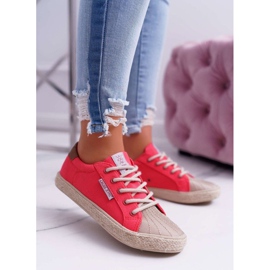 Cross Jeans Rosa Damen Turnschuhe CrossJeansDD2R4096