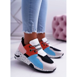 FRJEIN Mehrfarbige Damen Sportschuhe 1072