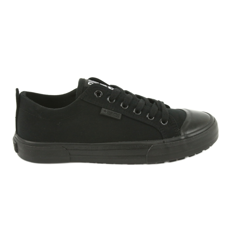 Big Star FF274A080 Damen Black Sneakers Black Sneakers schwarz