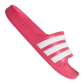 Adidas Adilette Aqua K Jr EF1749 Hausschuhe rosa rosa