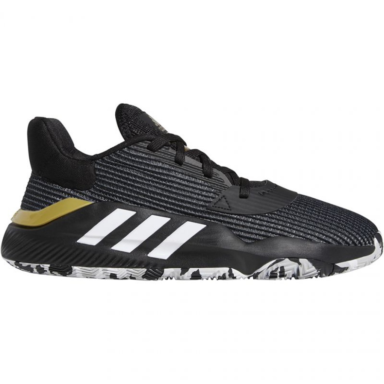 Adidas Pro Bounce 2019 Low M EF0469 Schuhe schwarz schwarz