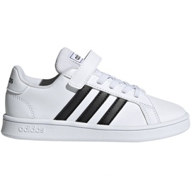 Schuhe adidas Grand Court C Jr EF0109 weiß