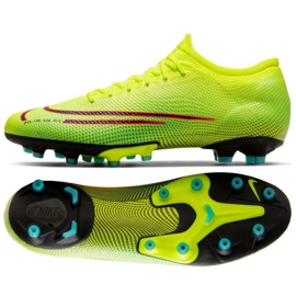 Nike Mercurial Vapor 13 Pro Mds Ag Pro M CJ9981-703 Fußballschuhe mehrfarbig gelb