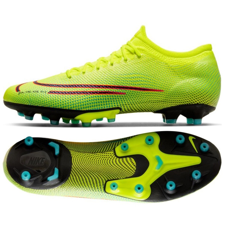 Nike Mercurial Vapor 13 Pro Mds Ag Pro M CJ9981-703 Fußballschuhe mehrfarbig gelb