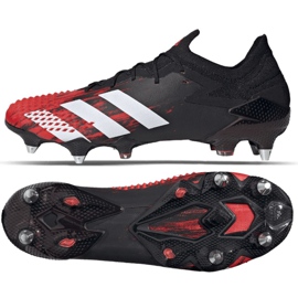 Adidas Predator Mutator 20 Sg M EF2207 Fußballschuhe mehrfarbig schwarz