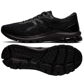 Asics GT-1000 9 M 1011A770-001 Laufschuhe schwarz