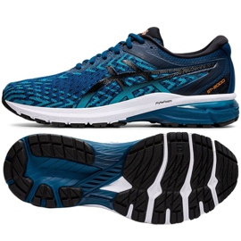 Asics Gt 2000 8 Knit M 1011A729-401 Laufschuhe blau
