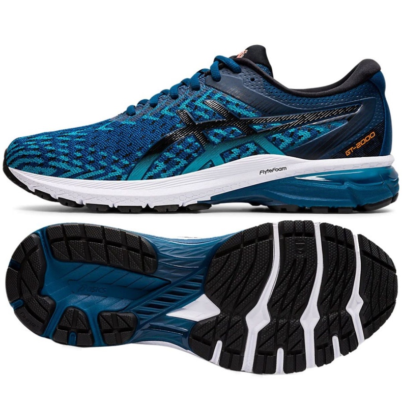 Asics Gt 2000 8 Knit M 1011A729-401 Laufschuhe blau