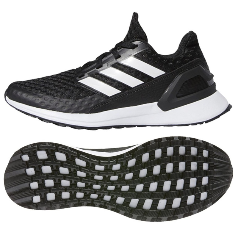 Adidas Rapida Run Jr EF1942 Laufschuhe schwarz