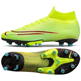 Nike Mercurial Superfly 7 Pro Mds Ag Pro M BQ5482-703 Fußballschuhe mehrfarbig gelb