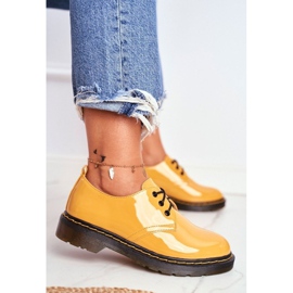 SEA Gelb lackierte Damenschuhe NC991