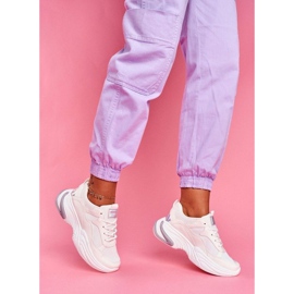 SEA Weiße Sportschuhe für Damen BL205 mehrfarbig