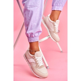 SEA BL189 beige Sportschuhe für Damen