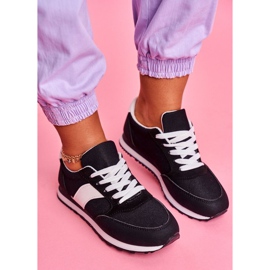 SEA Schwarze Damen Sportschuhe BL189