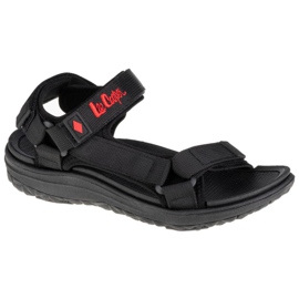 Sandalen mit Schaumstoffeinlage Lee Cooper 19S-TS-043 schwarz