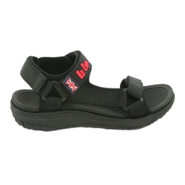 Sandalen mit Schaumstoffeinlage Lee Cooper 19S-TS-043 schwarz