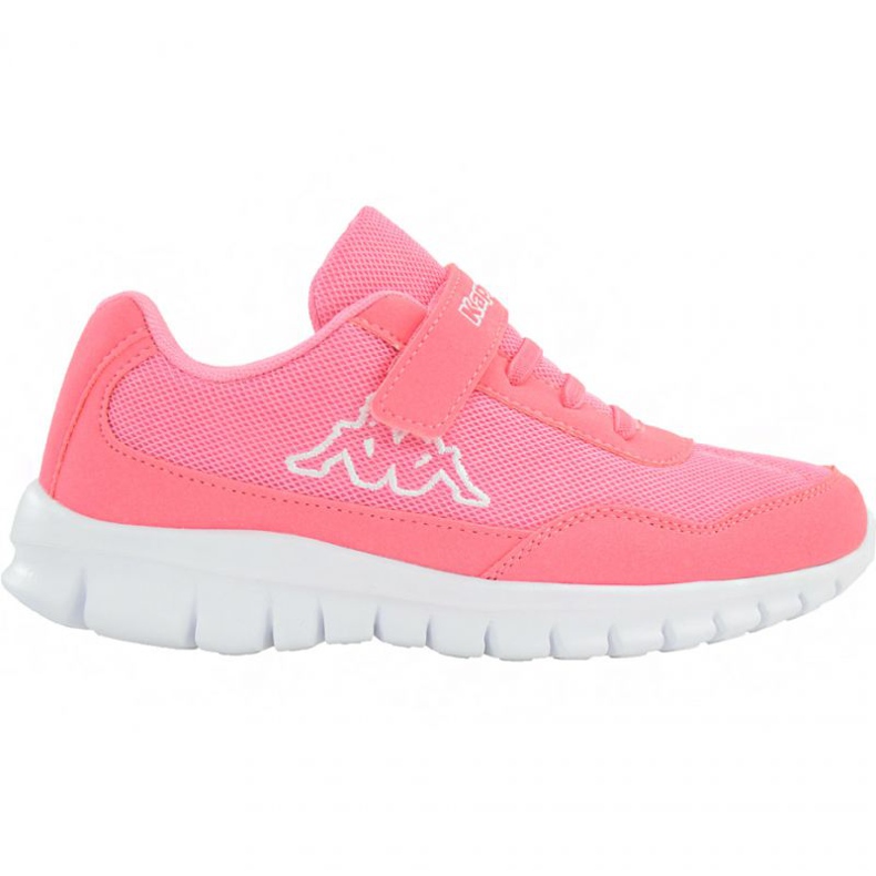 Kappa Follow K Jr 260604K 7210 Schuhe rosa