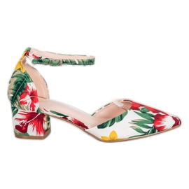 Seastar Bequeme Pumps auf einer Säule mehrfarbig