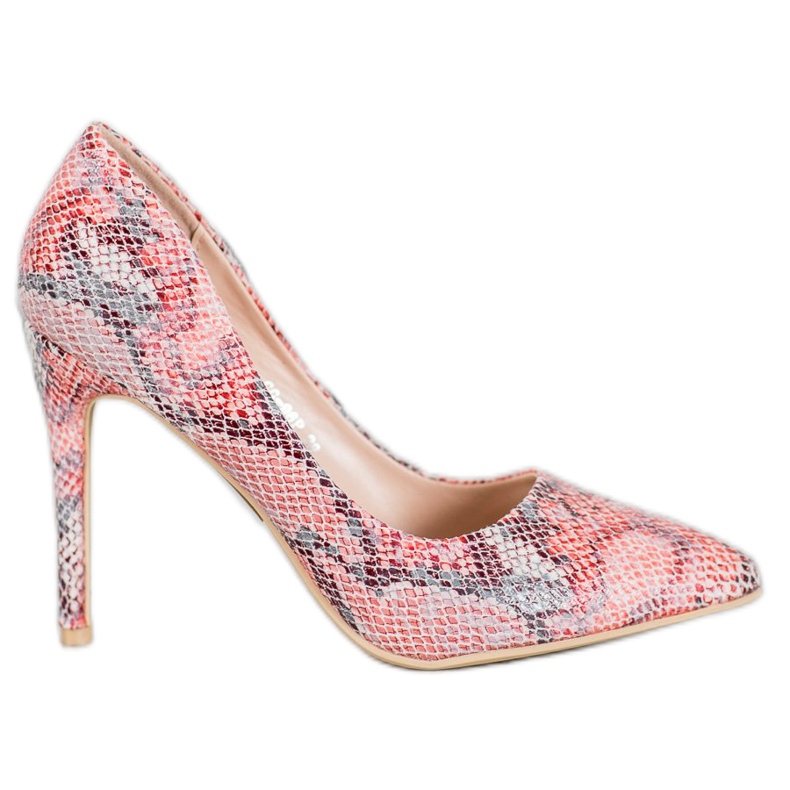 Seastar Nieten mit Leopardenmuster mehrfarbig