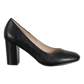 Komfortable Pumps von VINCEZA schwarz