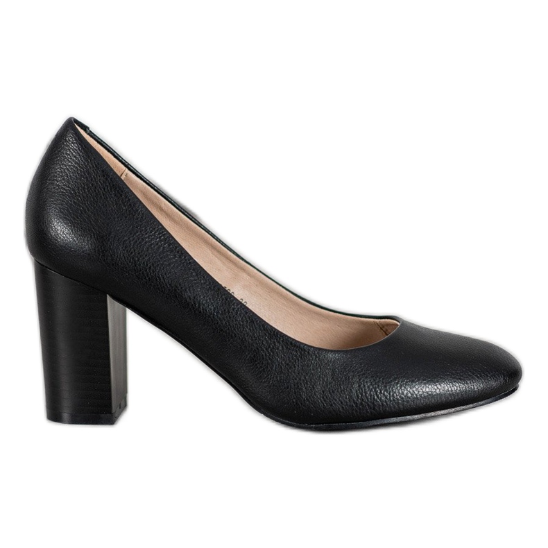 Komfortable Pumps von VINCEZA schwarz