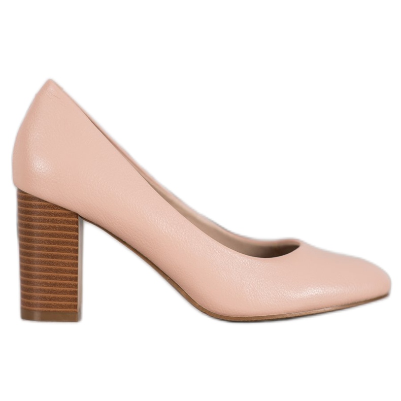 Komfortable Pumps von VINCEZA rosa