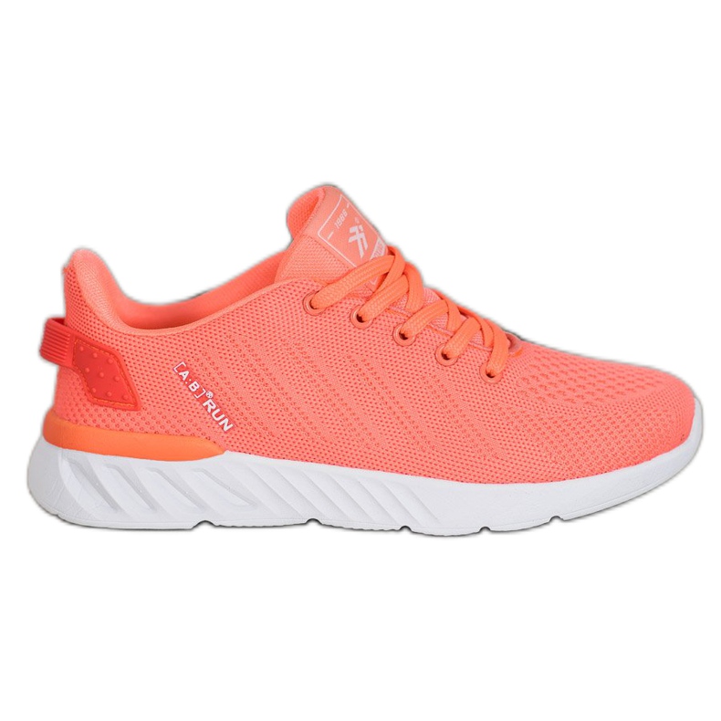 Ax Boxing Leichte durchbrochene Sportschuhe orange