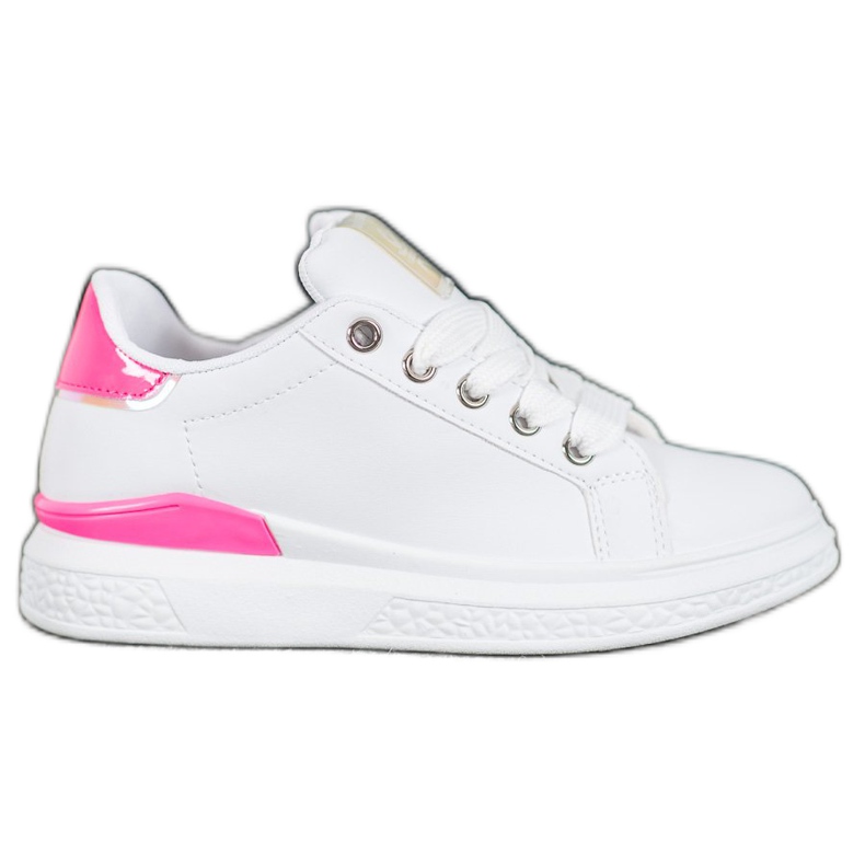 SHELOVET Bo-511w / rosa weiß