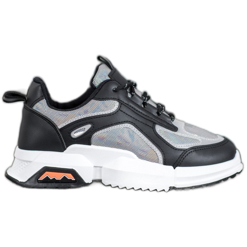 SHELOVET Sportschuhe auf der Plattform schwarz mehrfarbig