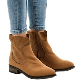 22M Camel Cowboystiefel braun
