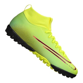 Nike Superfly 7 Academy Mds Tf Jr BQ5407-703 Schuhe gelb mehrfarbig