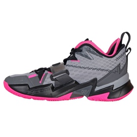 Nike Jordan Why Not Zero M CD3003 003 Schuh mehrfarbig grautöne
