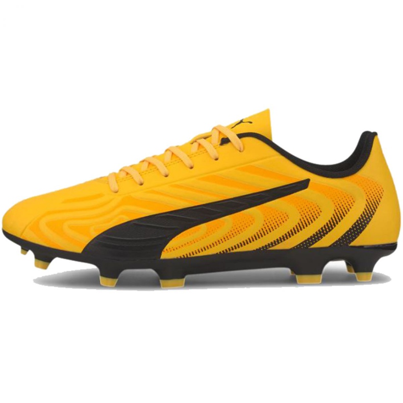 Fußballschuhe Puma One 20.4 Fg Ag 105831 01 gelb