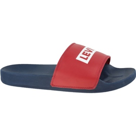 Levi's Juni Babytab 231761-794-17 rot marineblau