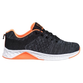 Ax Boxing Textile Sportschuhe schwarz