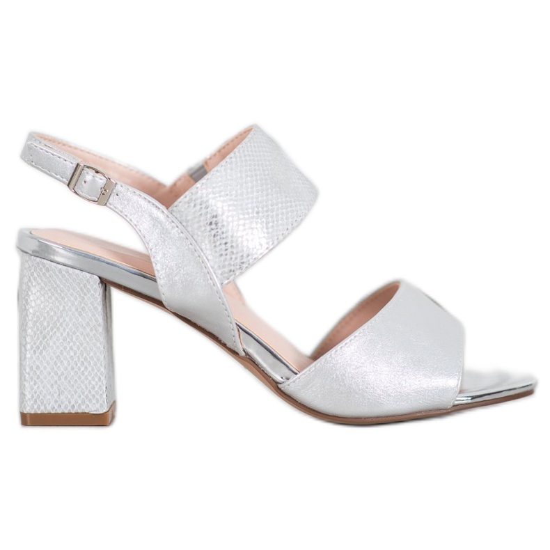 VINCEZA Sandalen grau