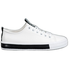 Bestelle Schöne Sportschuhe weiß schwarz