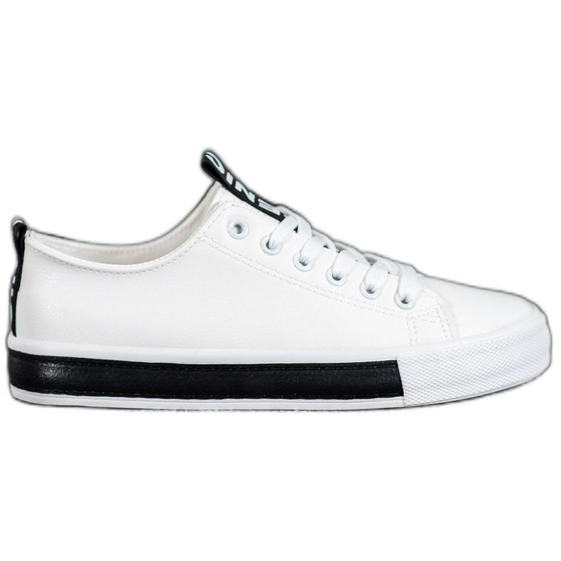 Bestelle Schöne Sportschuhe weiß schwarz