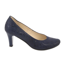 Gregors 689 Pumps für Damen in Marineblau