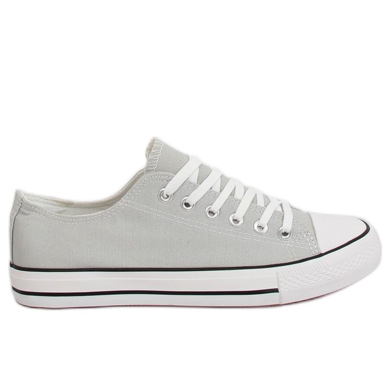 Grau Klassische Damen Sneaker XL03 Grau