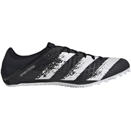 Sportschuhe adidas Sprintstar m Spikes M EG1199 schwarz