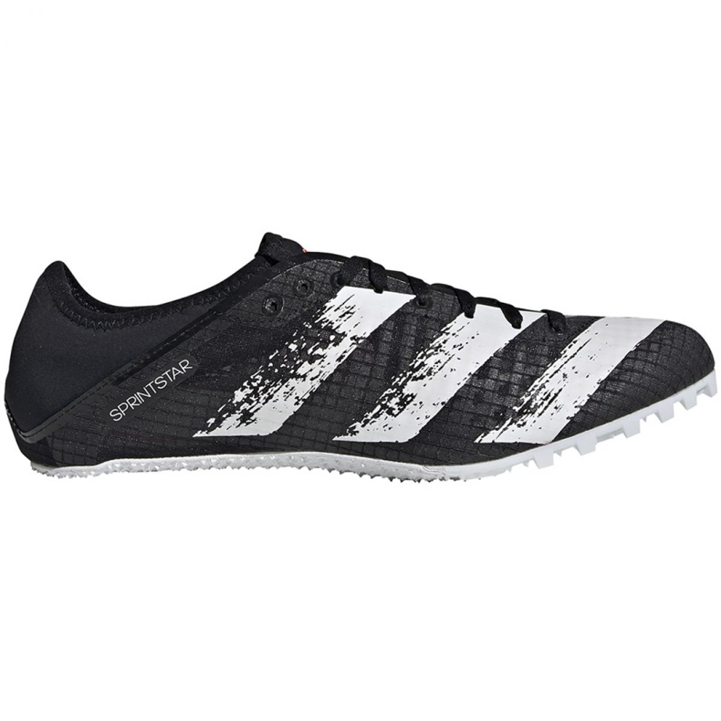 Sportschuhe adidas Sprintstar m Spikes M EG1199 schwarz