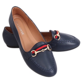 Loafer marineblau 9F177 DK.BLUE navy blau