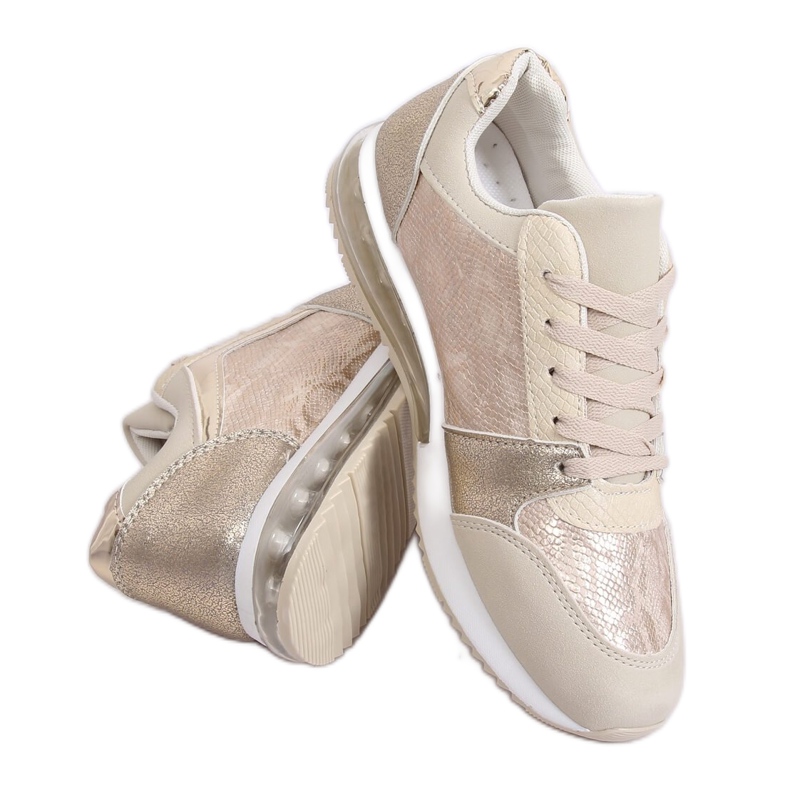 Gold Damen Sportschuhe BL206 Gold golden