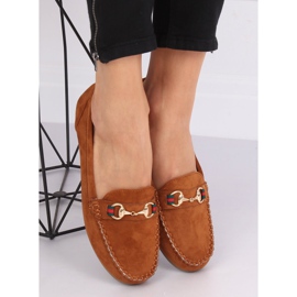 Damen-Loafer camel CH-1M16 Camel braun