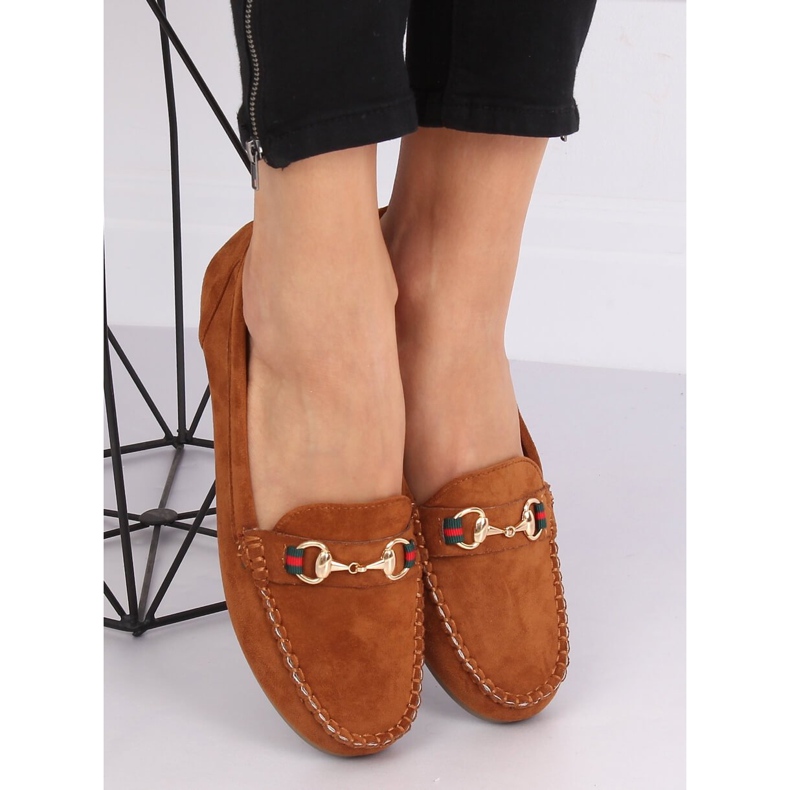 Damen-Loafer camel CH-1M16 Camel braun