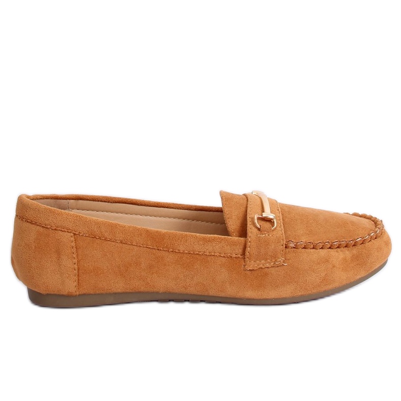 Damen-Loafer camel 99-01A Camel braun