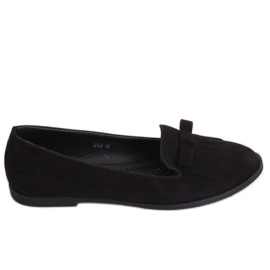 Schwarze Damen Herren 2358 Schwarz