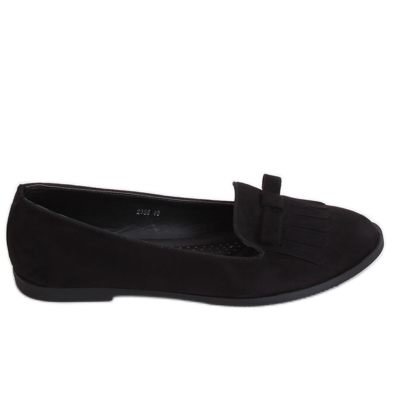 Schwarze Damen Herren 2358 Schwarz